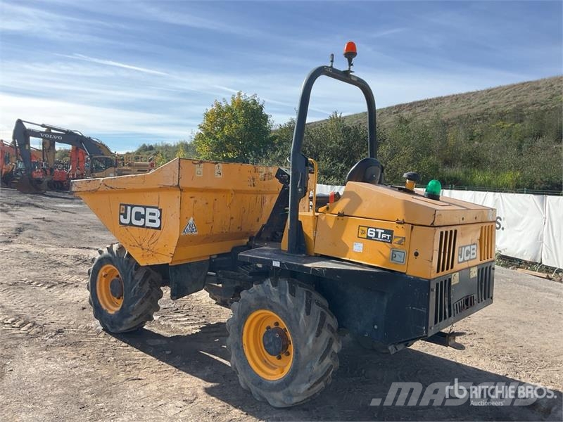 JCB 6TFT 6 ton 4x4 Dumper Site dumpers