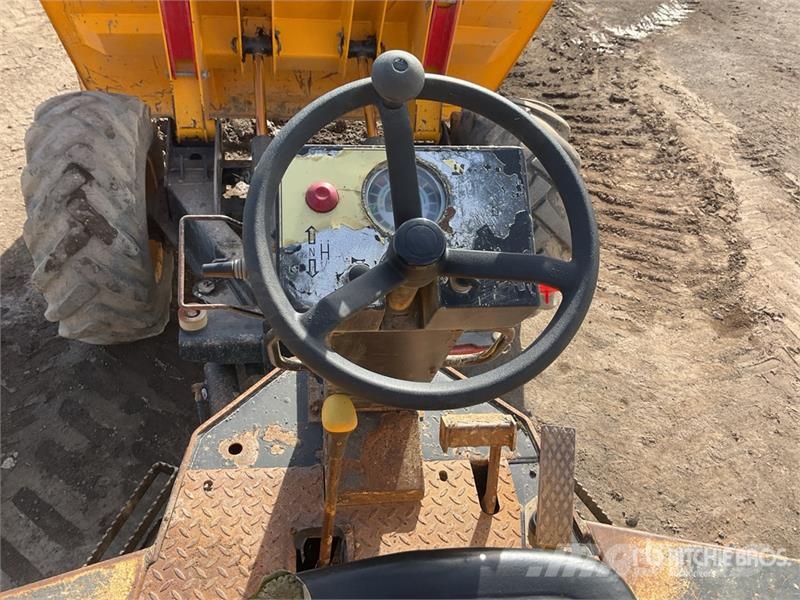 JCB 6TFT 6 ton 4x4 Dumper Mezei dömperek