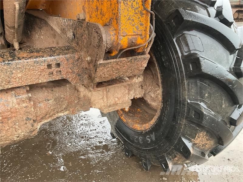 JCB 6TFT 6 ton 4x4 Dumper Site dumpers