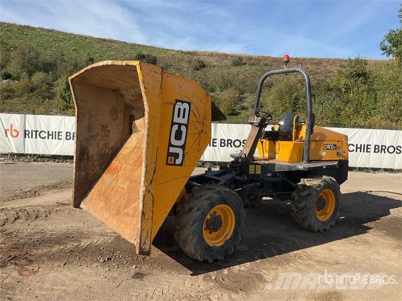 JCB 6TFT 6 ton 4x4 Dumper Site dumpers