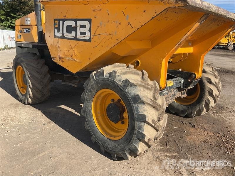 JCB 6TFT 6 ton 4x4 Dumper Site dumpers