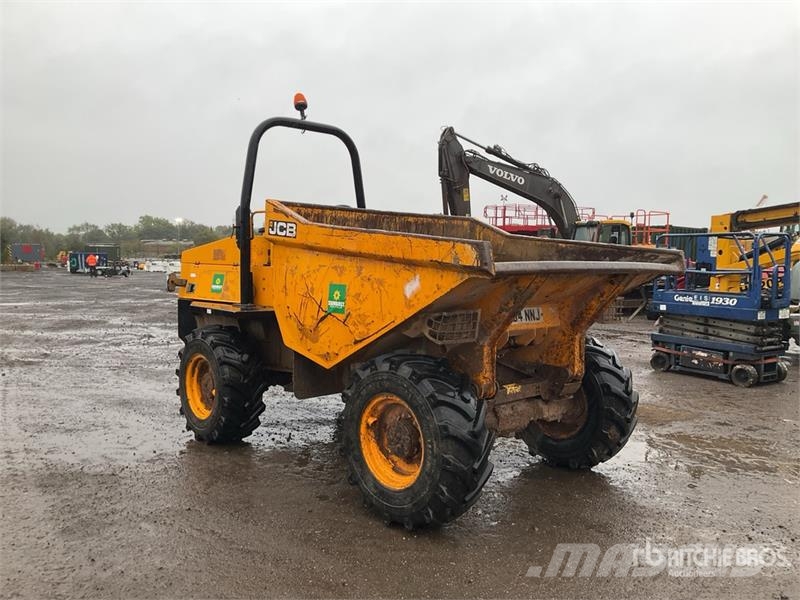 JCB 6TFT 6 ton 4x4 Dumper Site dumpers