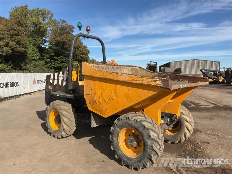 JCB 6TFT 6 ton 4x4 Dumper Mezei dömperek