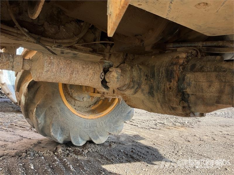 JCB 6TFT 6 ton 4x4 Dumper Mezei dömperek