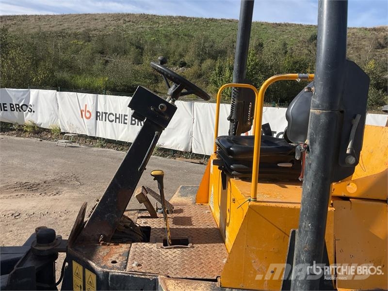 JCB 6TFT 6 ton 4x4 Dumper Site dumpers