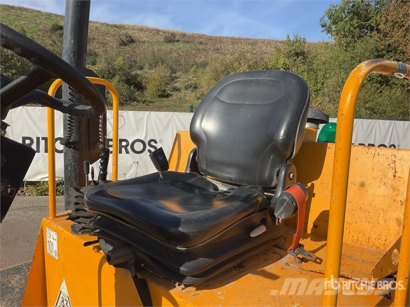 JCB 6TFT 6 ton 4x4 Dumper Site dumpers