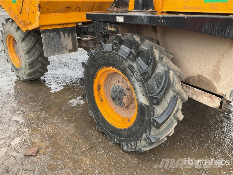 JCB 6TFT 6 ton 4x4 Dumper Site dumpers
