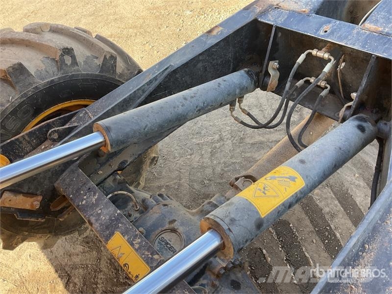 JCB 6TFT 6 ton 4x4 Dumper Site dumpers