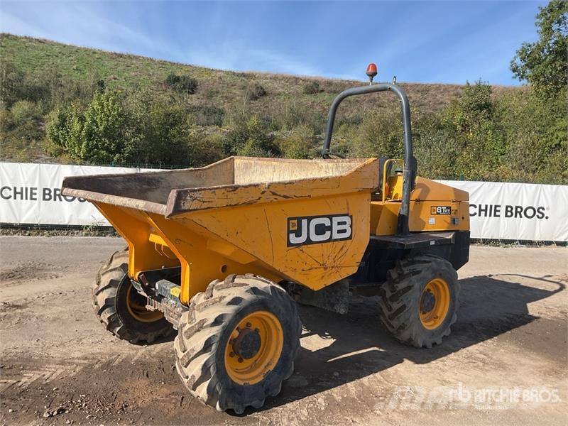 JCB 6TFT 6 ton 4x4 Dumper Site dumpers