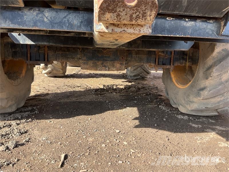 JCB 6TFT 6 ton 4x4 Dumper Mezei dömperek