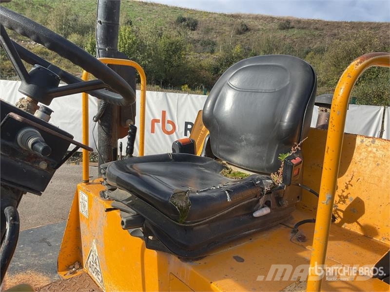 JCB 6TFT 6 ton 4x4 Dumper Mezei dömperek