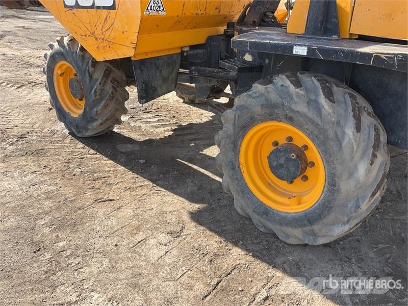 JCB 6TFT 6 ton 4x4 Dumper Site dumpers