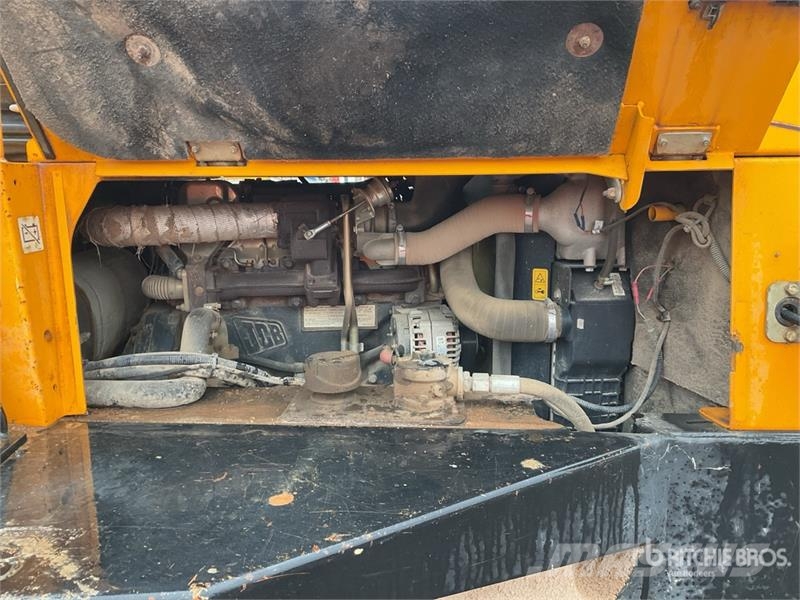 JCB 6TFT 6 ton 4x4 Dumper Site dumpers