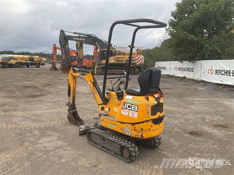 JCB 8008 Mini ekskavatoriai < 7 t