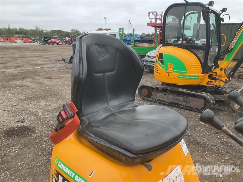 JCB 8008 حفارات صغيرة أقل من 7 طن (حفارات صغيرة)