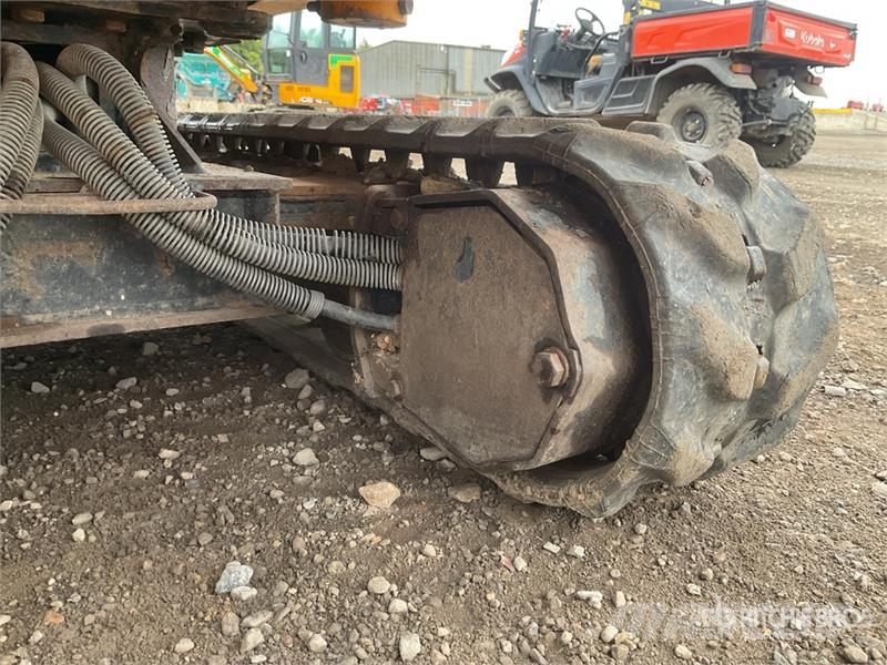 JCB 8008 حفارات صغيرة أقل من 7 طن (حفارات صغيرة)