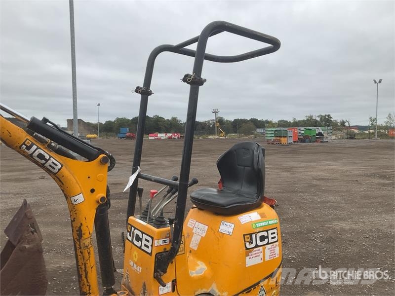 JCB 8008 حفارات صغيرة أقل من 7 طن (حفارات صغيرة)