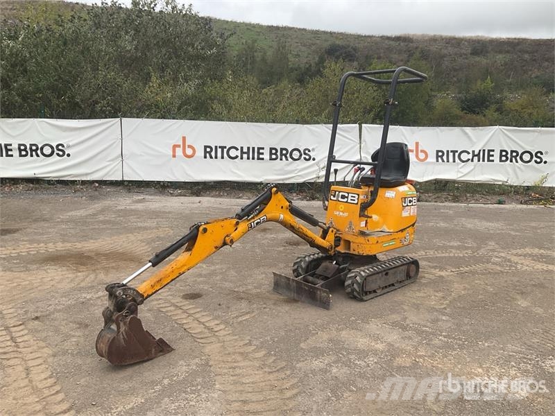 JCB 8008 Mini ekskavatoriai < 7 t