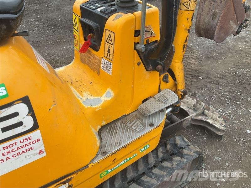 JCB 8008 حفارات صغيرة أقل من 7 طن (حفارات صغيرة)