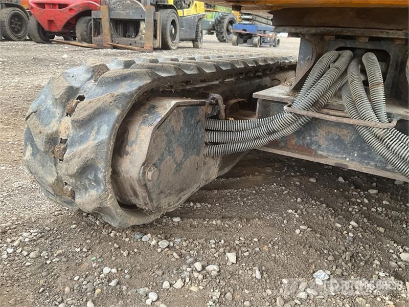 JCB 8008 حفارات صغيرة أقل من 7 طن (حفارات صغيرة)