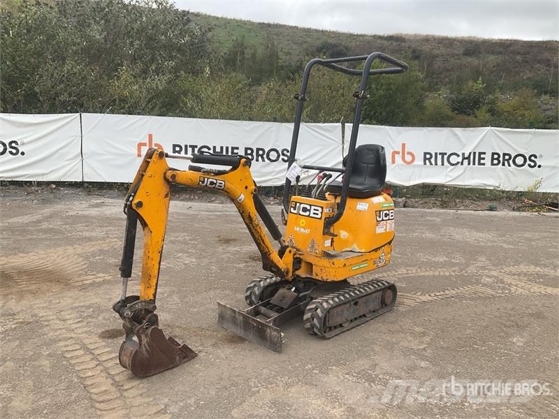 JCB 8008 Mini ekskavatoriai < 7 t