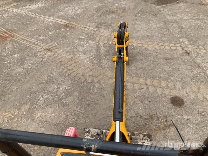 JCB 8008 Mini ekskavatoriai < 7 t