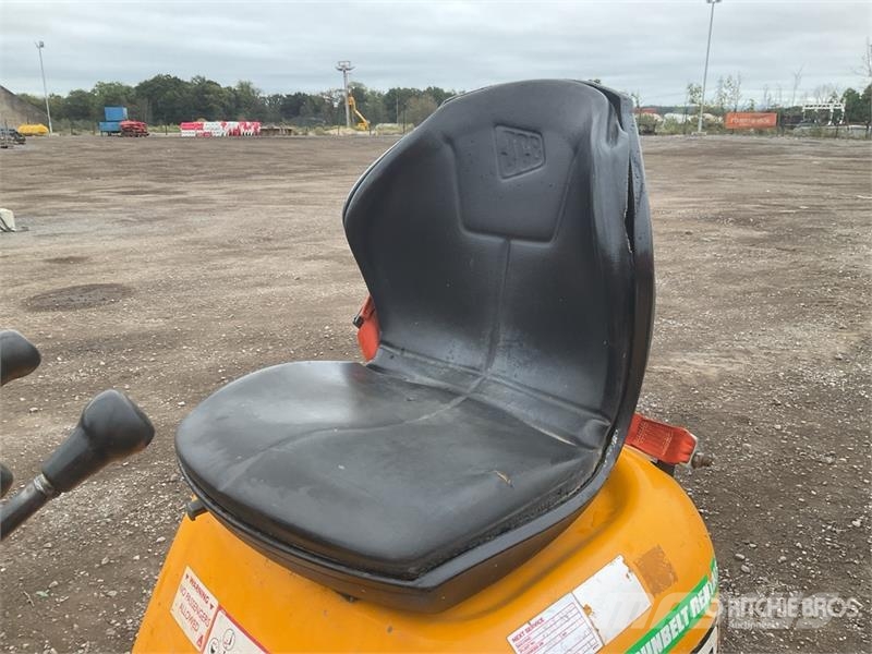 JCB 8008 حفارات صغيرة أقل من 7 طن (حفارات صغيرة)