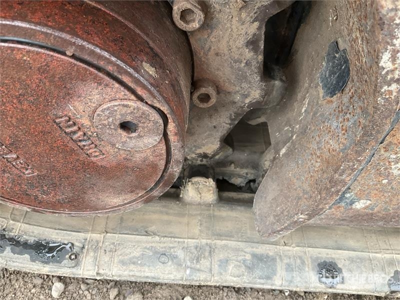 JCB 8008 حفارات صغيرة أقل من 7 طن (حفارات صغيرة)