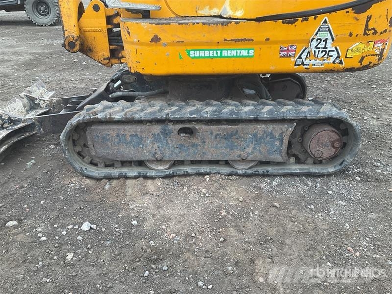 JCB 8008 حفارات صغيرة أقل من 7 طن (حفارات صغيرة)