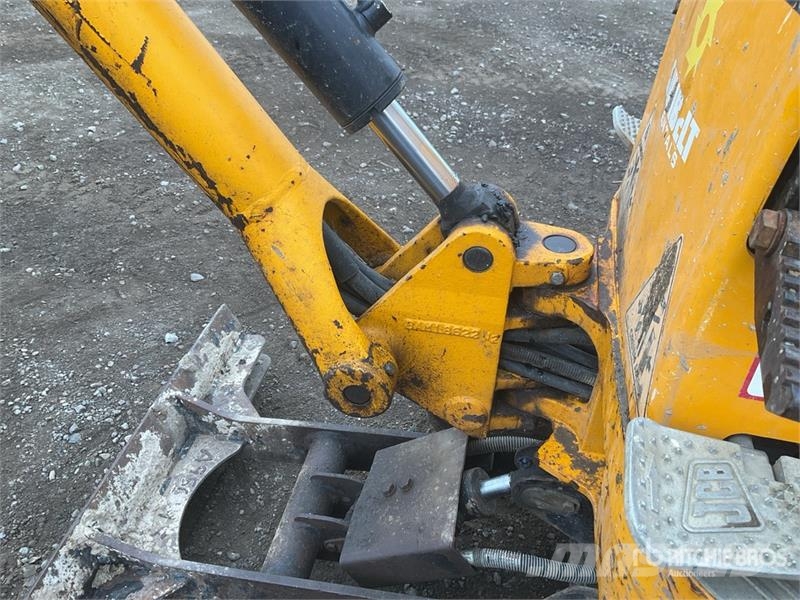 JCB 8008 حفارات صغيرة أقل من 7 طن (حفارات صغيرة)