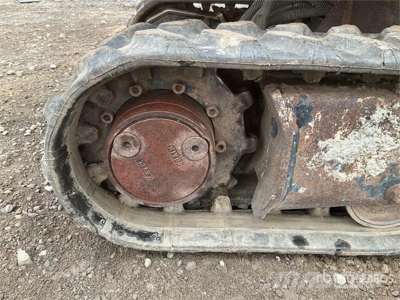 JCB 8008 حفارات صغيرة أقل من 7 طن (حفارات صغيرة)