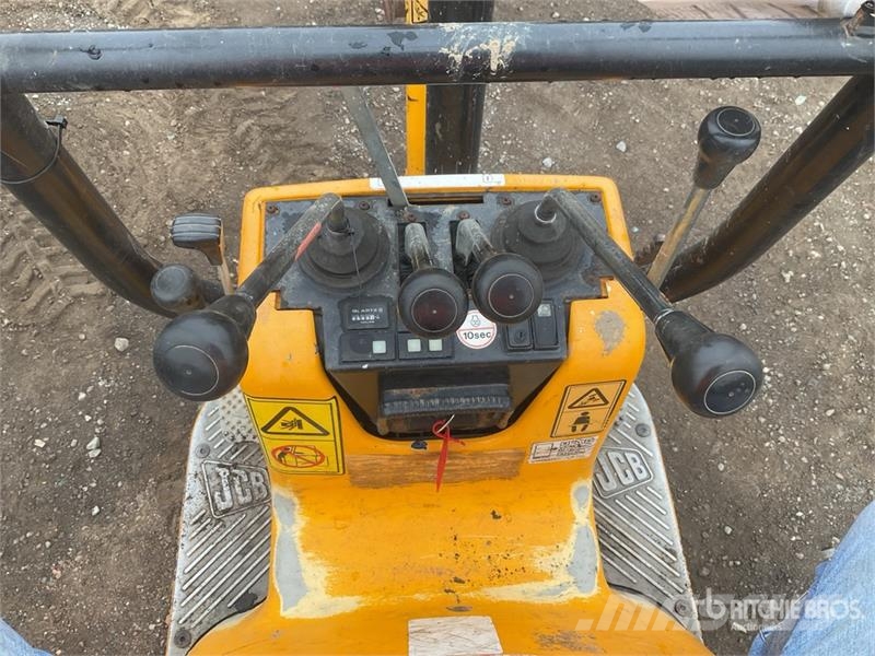 JCB 8008 حفارات صغيرة أقل من 7 طن (حفارات صغيرة)