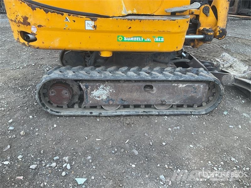JCB 8008 حفارات صغيرة أقل من 7 طن (حفارات صغيرة)