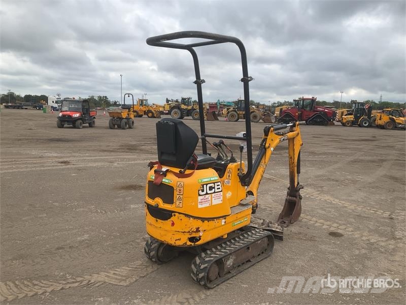 JCB 8008 Mini ekskavatoriai < 7 t