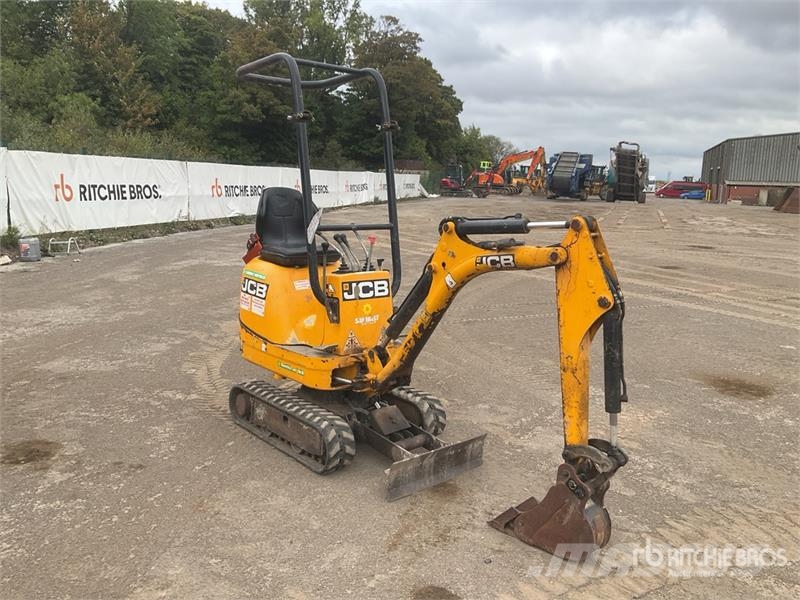JCB 8008 Mini ekskavatoriai < 7 t