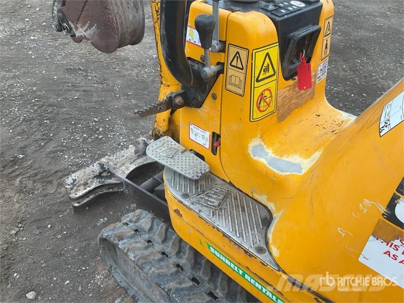 JCB 8008 حفارات صغيرة أقل من 7 طن (حفارات صغيرة)