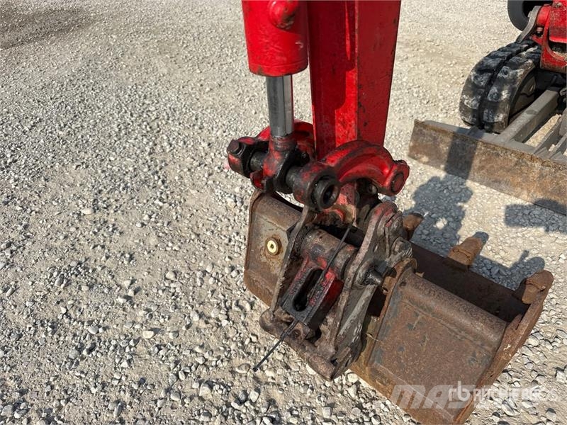 JCB 8016 Mini ekskavatörler, 7 tona dek