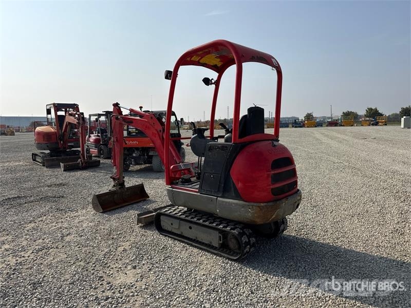JCB 8016 Minigraafmachines < 7t