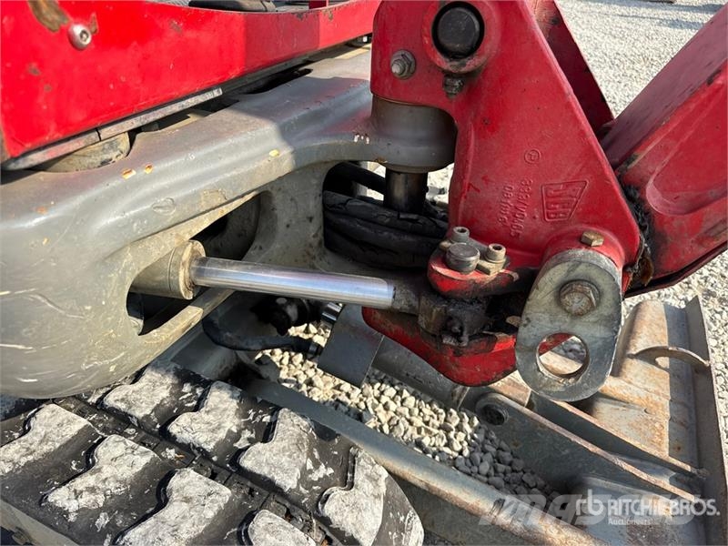 JCB 8016 Minigraafmachines < 7t