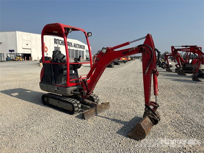 JCB 8016 Minigraafmachines < 7t