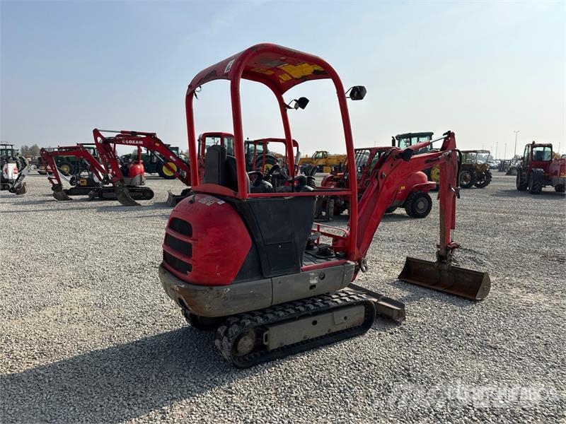 JCB 8016 Minigraafmachines < 7t