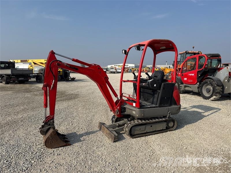 JCB 8016 Mini excavators < 7t (Mini diggers)