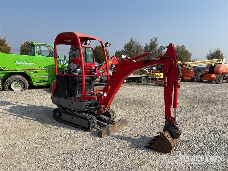 JCB 8016 Mini excavators < 7t (Mini diggers)