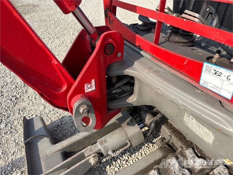 JCB 8016 Mini ekskavatörler, 7 tona dek
