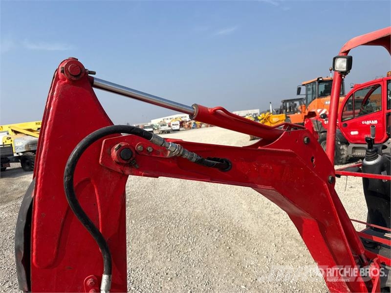 JCB 8016 Mini ekskavatörler, 7 tona dek