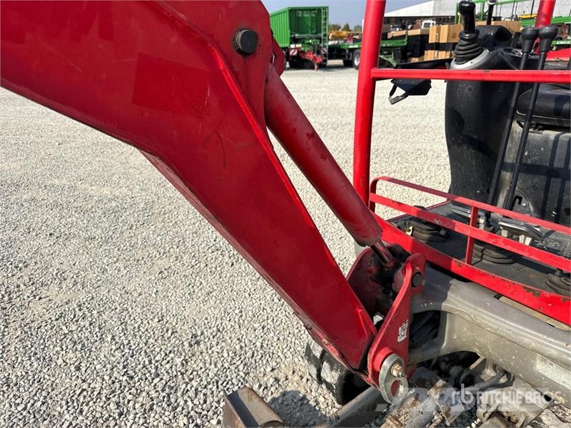 JCB 8016 Minigraafmachines < 7t