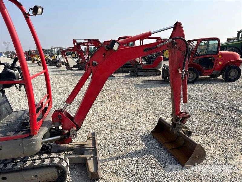 JCB 8016 Minigraafmachines < 7t