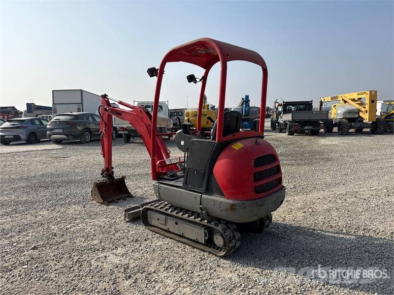 JCB 8016 Mini excavators < 7t (Mini diggers)