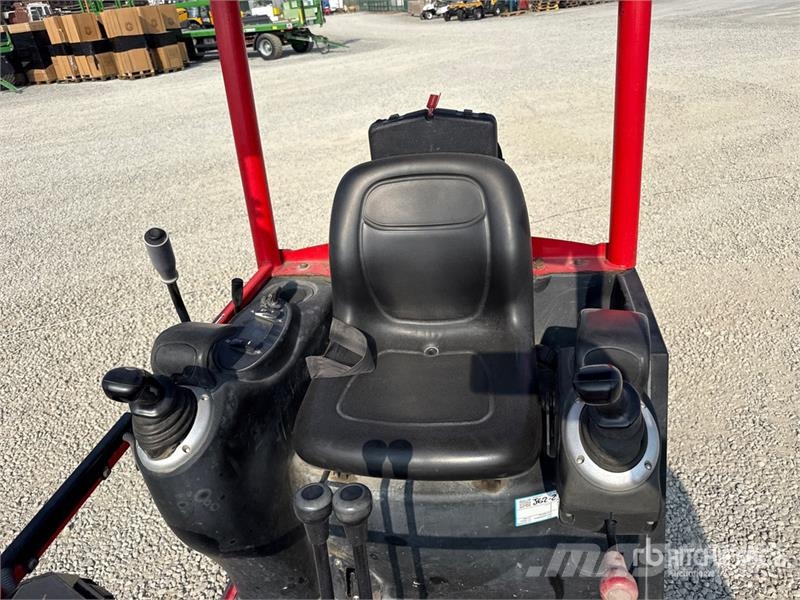 JCB 8016 Minigraafmachines < 7t