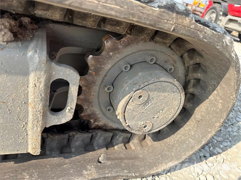 JCB 8016 Mini ekskavatörler, 7 tona dek